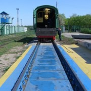 Модернизация механических вагонных весов фото