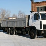 Перевозка грузов бортовыми прицепами