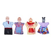 Кукольный театр «Курочка Ряба», 4 персонажа фото