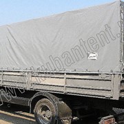 Тенты на грузовые автомобили. фото