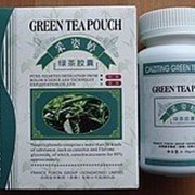 Капсулы зеленого чая для похудения Цай Цзы Тин Вековой Восток 100 % эффект