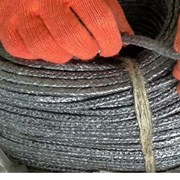 Набивка сальниковая АС 6х6 мм кратно бухте фото