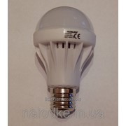 Светодиодная LED лампа 7w E27, 6400К стандарт