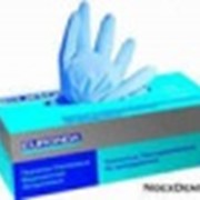 Перчатки евронда голубые фото