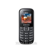 Телефон Samsung GT-E1202i (КСТ), цвет черный (Black) фотография