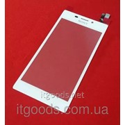 Оригинальный тачскрин / сенсор (сенсорное стекло) Sony Xperia M2 D2302 D2303 D2305 D2306 S50h (белый цвет)