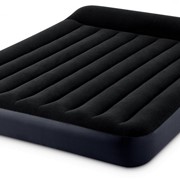 Надувная кровать Intex Queen Dura-Beam Pillow Rest Classic Airbed 203х152х25см 64143 фотография