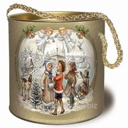 Новогодний подарок «Рождественская открытка» фото