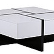 Стол журнальный 100х44,5х100см./модерн арт.MK-5804-WT фото