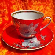 Набор чайный (барановский фарфор) эксклюзив 80-х годов фото