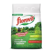 Удобрение гранулированное Florovit для газона с добавкой железа, 1 кг фотография