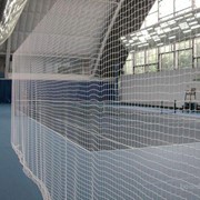 Сетка заградительная ZSO яч.50*50 нить 3,0 мм (белый) (капрон) ПА фото