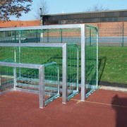 Ворота для тренировок, алюминиевые, маленькие 1,20х0,80 м, глубина 0,7 м Haspo 924-17245 шт фотография