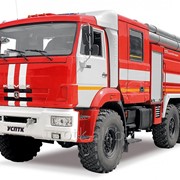 Пожарная автоцистерна АЦ 7,5-50 (КАМАЗ-43118)