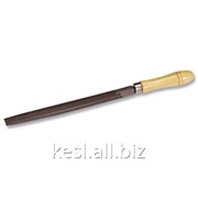Напильник, 200 мм, трехгранный, деревянная ручка Сибртех