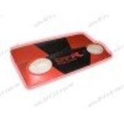 Акустическая полка на ВАЗ 2109 красная, бюджет фото