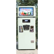 Автомат по продаже газированной воды Бульбашка белый фото