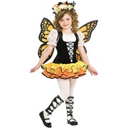 Карнавальный костюм для детей Rubie's Бабочка Данаида Монарх детский, L (8-10 лет) фотография