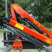 Гидроманипулятор BAZ 70 фото