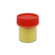 Пыльца гранулированная 0,1мм 20мл АК-0003-1 желтая фото