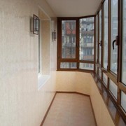 Балконы под ключ в Киеве. Остекление, обшивка балконов и лоджий фото