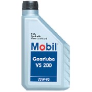 Синтетическое масло для ручных трансмиссий Mobil Gearlube VS 200 фото
