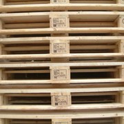 Европоддоны. Предприятие на постоянной основе покупает и продает деревянные поддоны различных размеров (стандартные и под заказ) новые в больших количествах. фото