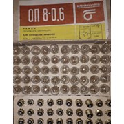 Лампа розжарювання оптична ВП 8-0,6 фото