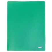 Папка с 10 файлами Proff Standard, A4, зеленая 0.45 мм