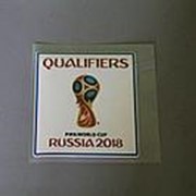 Нашивка на форму патч Чемпионат мира в России 2018 фото