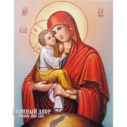 Почаевская Богородица - Восхитительная Писаная Икона Код товара: ОГр-03 фотография