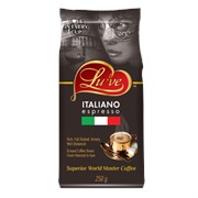 Кофе Lu've Italiano Espresso Молотый