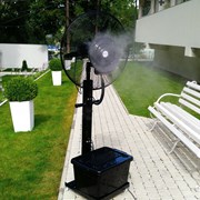 Аренда вентиляторов с капельным орошением фото