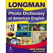 Longman American English Photo Dictionary Monolingual Paper and Audio CD Pack фото