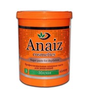 Шугаринг, Мягкая паста для шугаринга Anaiz cosmetics 1000 гр.