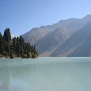 Большое Алматинское озеро фотография