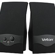 VELTON VLT-SP128 2.0 2Вт1Вт*2 Аудио выход 3.5 Jack питание USB