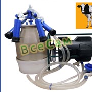 Доильный аппарат индивидуального доения Импульс ПБК-4 от 1-3 коров ( рез. Д.041 ) ведро поликарбонат 20 л. фотография