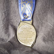 Медаль спортивная фотография