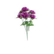 Цветок искусственный Гвоздика 7 бутонов (90А852) фото