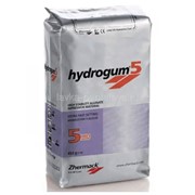 Гидрогум 5 (HYDROGUM 5) беспыльный альгинат с быстрым схватыванием и высокой стабильностью размеров в течение фотография