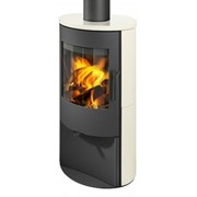 Печь-камин Romotop Alpera E 01 (керамика) фото