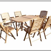 Мебель деревянная садовая. Мебель деревянная складная уникальное решение для кухни, балкона ,дачи.
