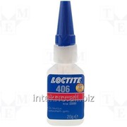 Быстрый клей для пластмасс и резины, Loctite 406 (20gr) фото