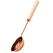 Черпак для бани медный Везувий фото