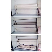 Механизм для шкаф кровати горизонтальный 90 см. с подъемным столом фотография