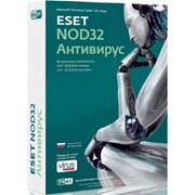 Антивирусники ESET NOD32 Антивирус + Vocabulary - лицензия на 1 год на 3ПК