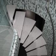 Ступени для лестниц из керамогранита фото