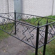 Ограды для могил фотография