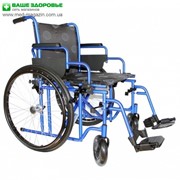 Инвалидная коляска усиленная OSD Millenium heavy duty 55, 60 (Италия), продажа, Симферополь, Крым, цена, купить фото